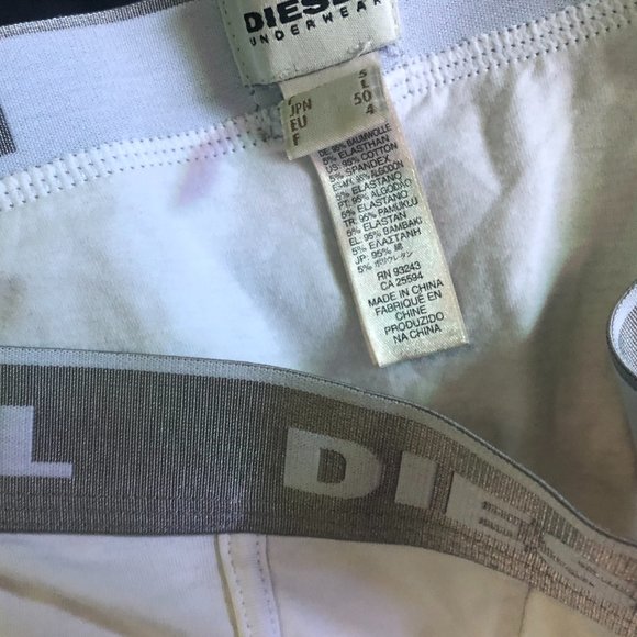 DIESEL limited edition WHITE & SILVER TRUNK - Picture 4 of 4